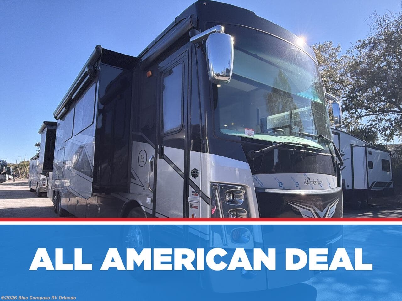 New 2026 Forest River Berkshire XLT 45G available in Casselberry, Florida