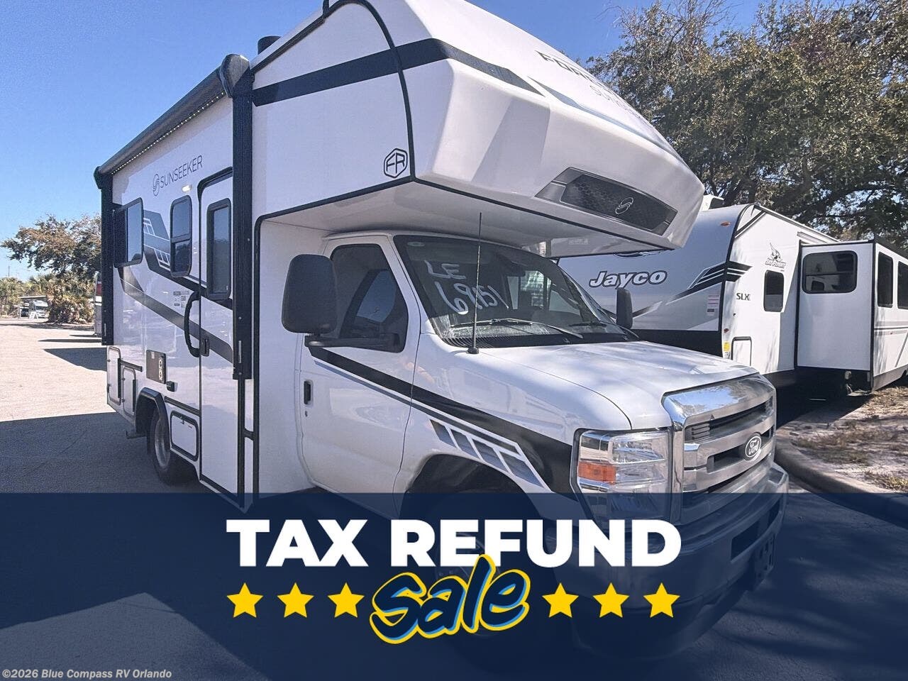 New 2026 Forest River Sunseeker LE 1950LE available in Casselberry, Florida