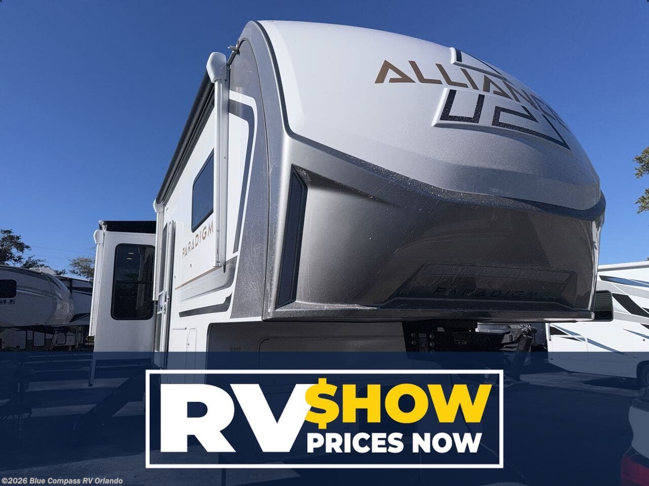 New 2026 Alliance RV Paradigm 310RL available in Casselberry, Florida