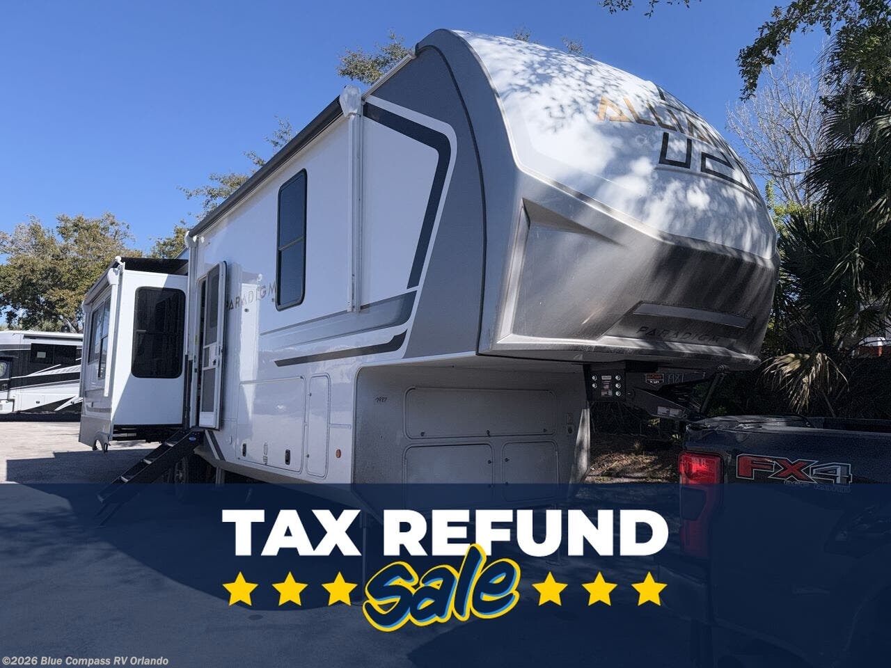 New 2026 Alliance RV Paradigm 340RL available in Casselberry, Florida