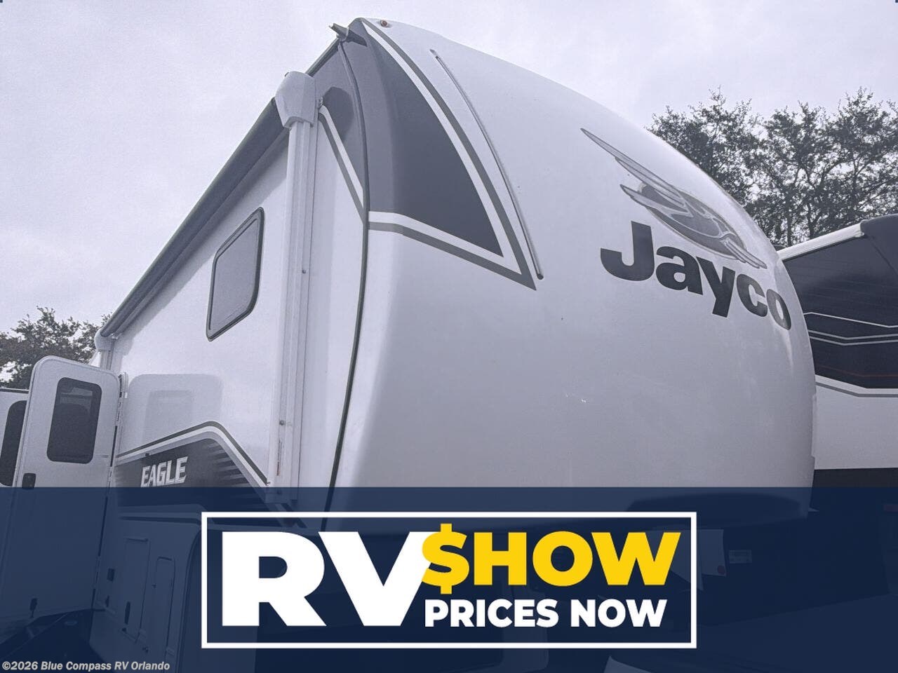 New 2026 Jayco Eagle SLE 30RLT available in Casselberry, Florida