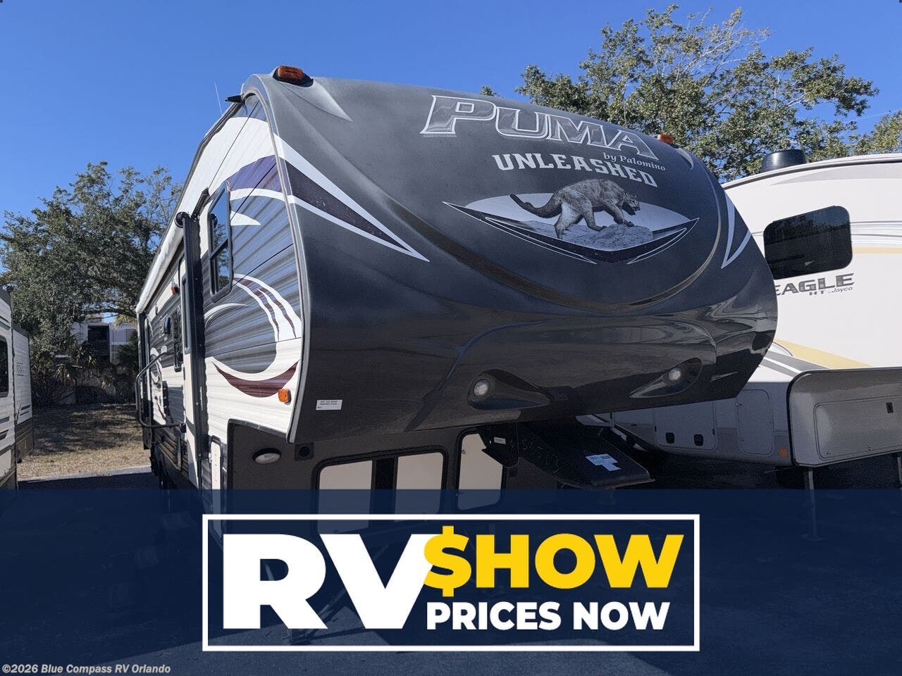 Used 2015 Palomino Puma Unleashed 351-THSS available in Casselberry, Florida