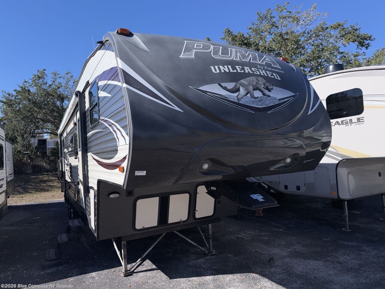 Used 2015 Palomino Puma Unleashed 351-THSS available in Casselberry, Florida