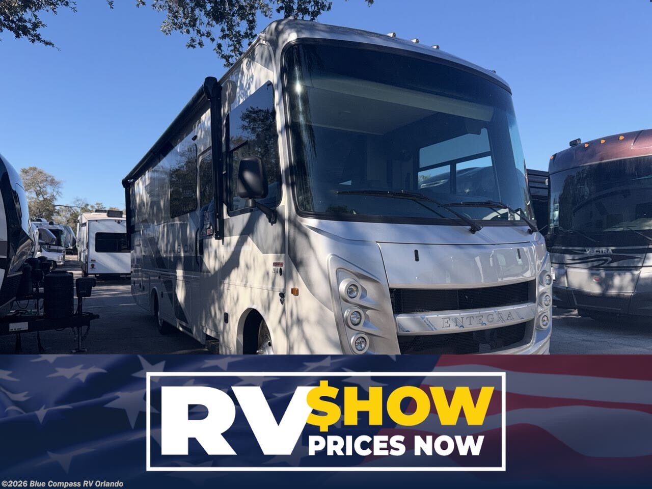 New 2026 Entegra Coach Vision 29S available in Casselberry, Florida