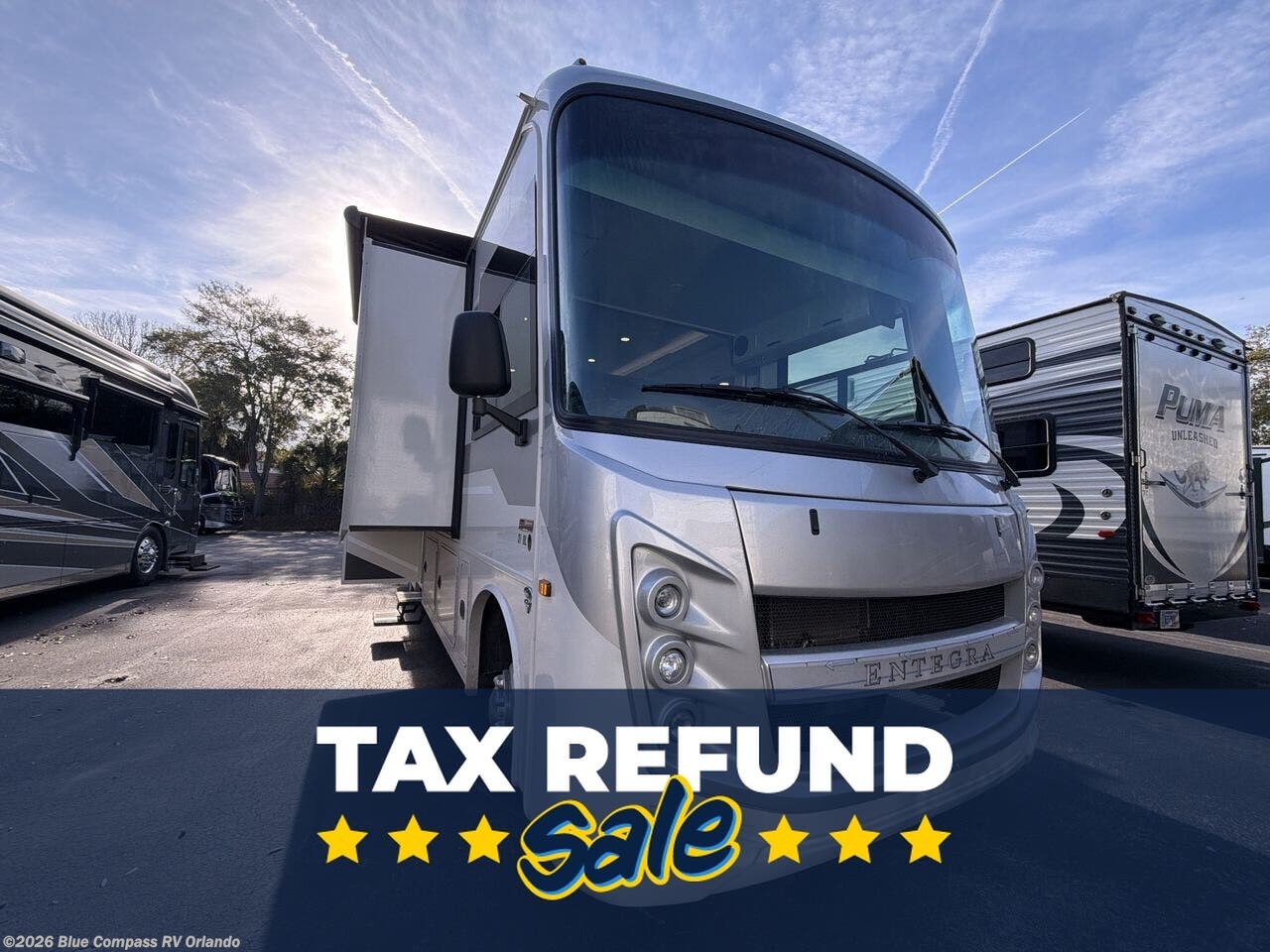 New 2026 Entegra Coach Vision XL 31UL available in Casselberry, Florida