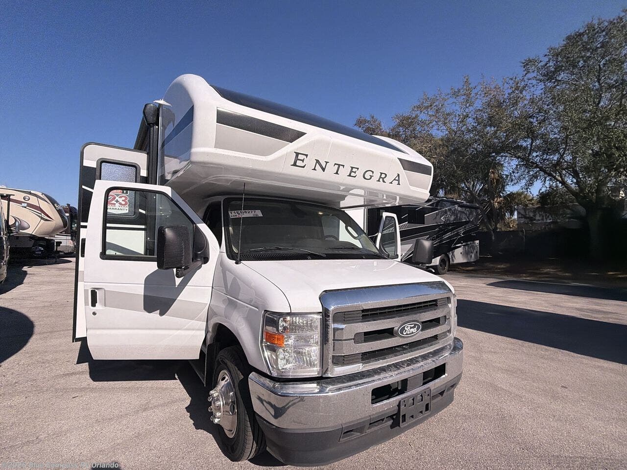 New 2026 Entegra Coach Odyssey 24B available in Casselberry, Florida