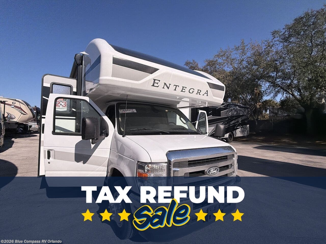 New 2026 Entegra Coach Odyssey 24B available in Casselberry, Florida