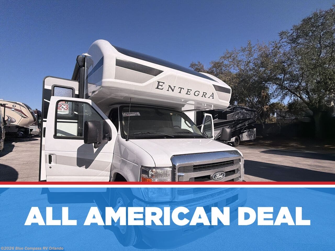 New 2026 Entegra Coach Odyssey 24B available in Casselberry, Florida