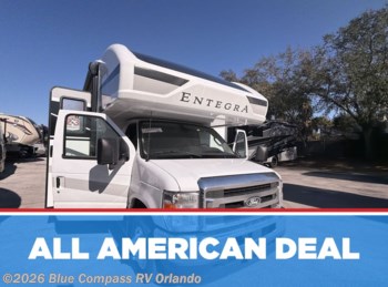 New 2026 Entegra Coach Odyssey 24B available in Casselberry, Florida