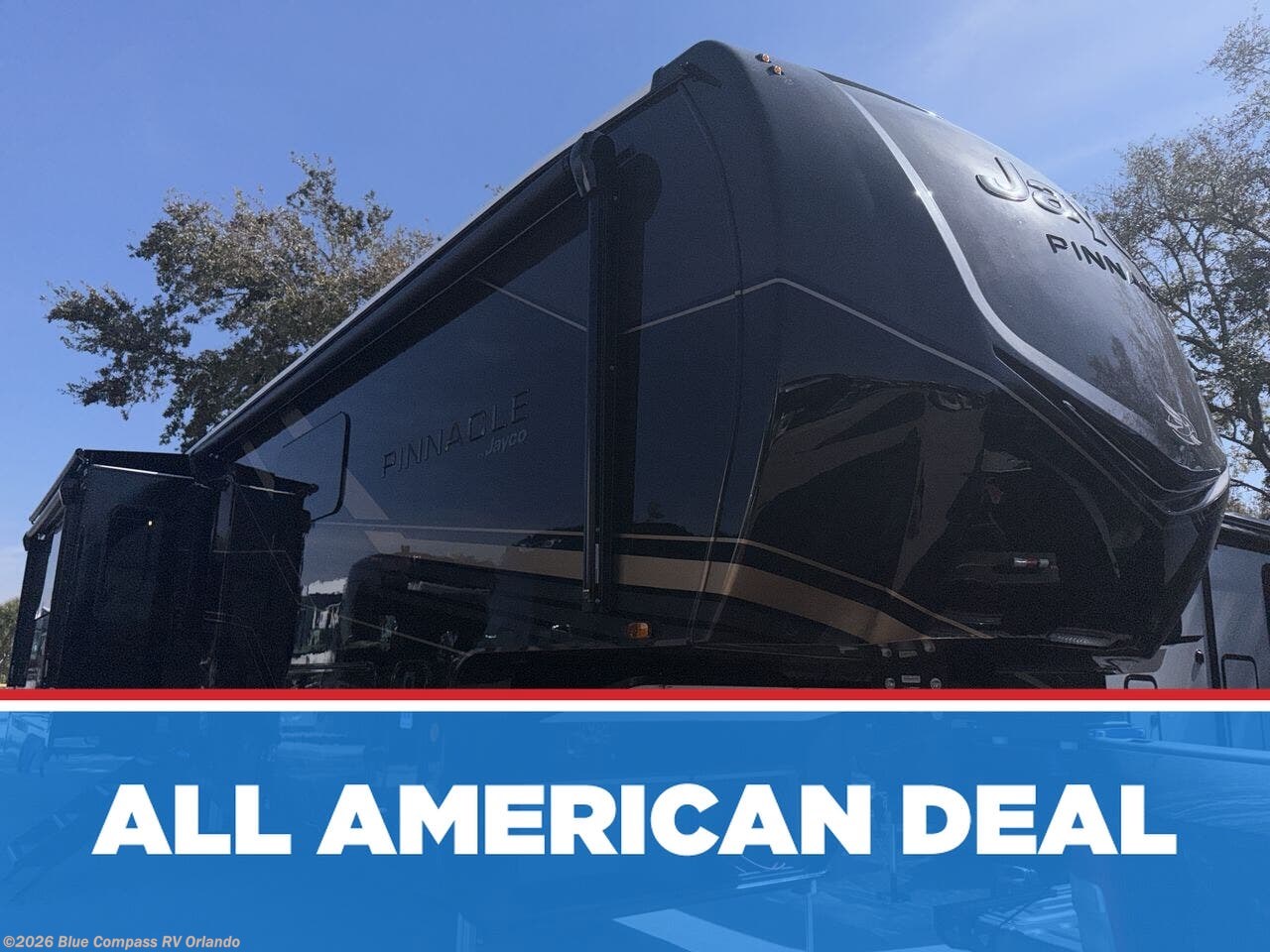 New 2026 Jayco Pinnacle 36FBTS available in Casselberry, Florida