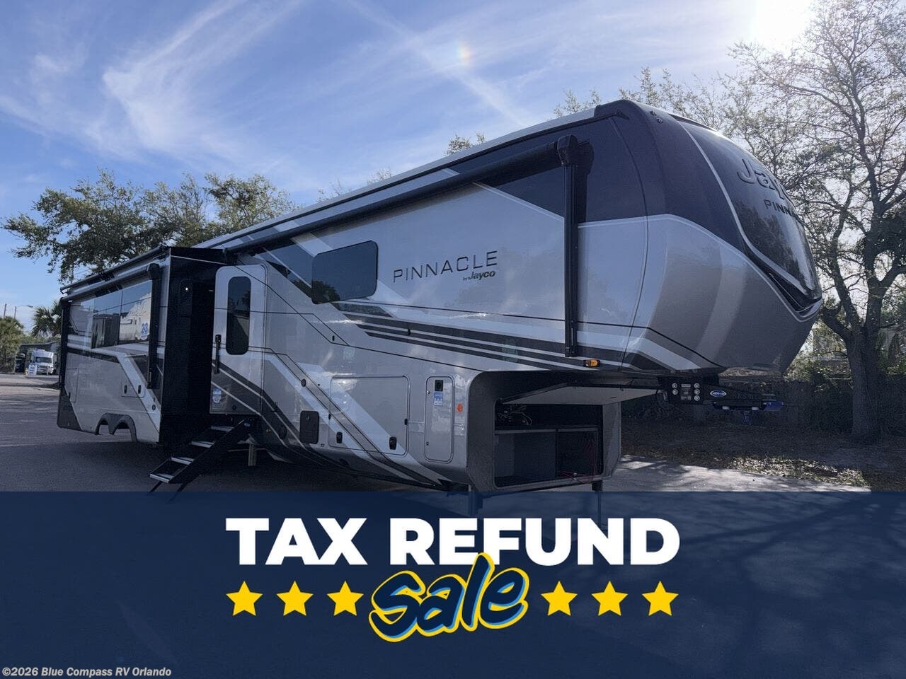 New 2026 Jayco Pinnacle 38FBRK available in Casselberry, Florida