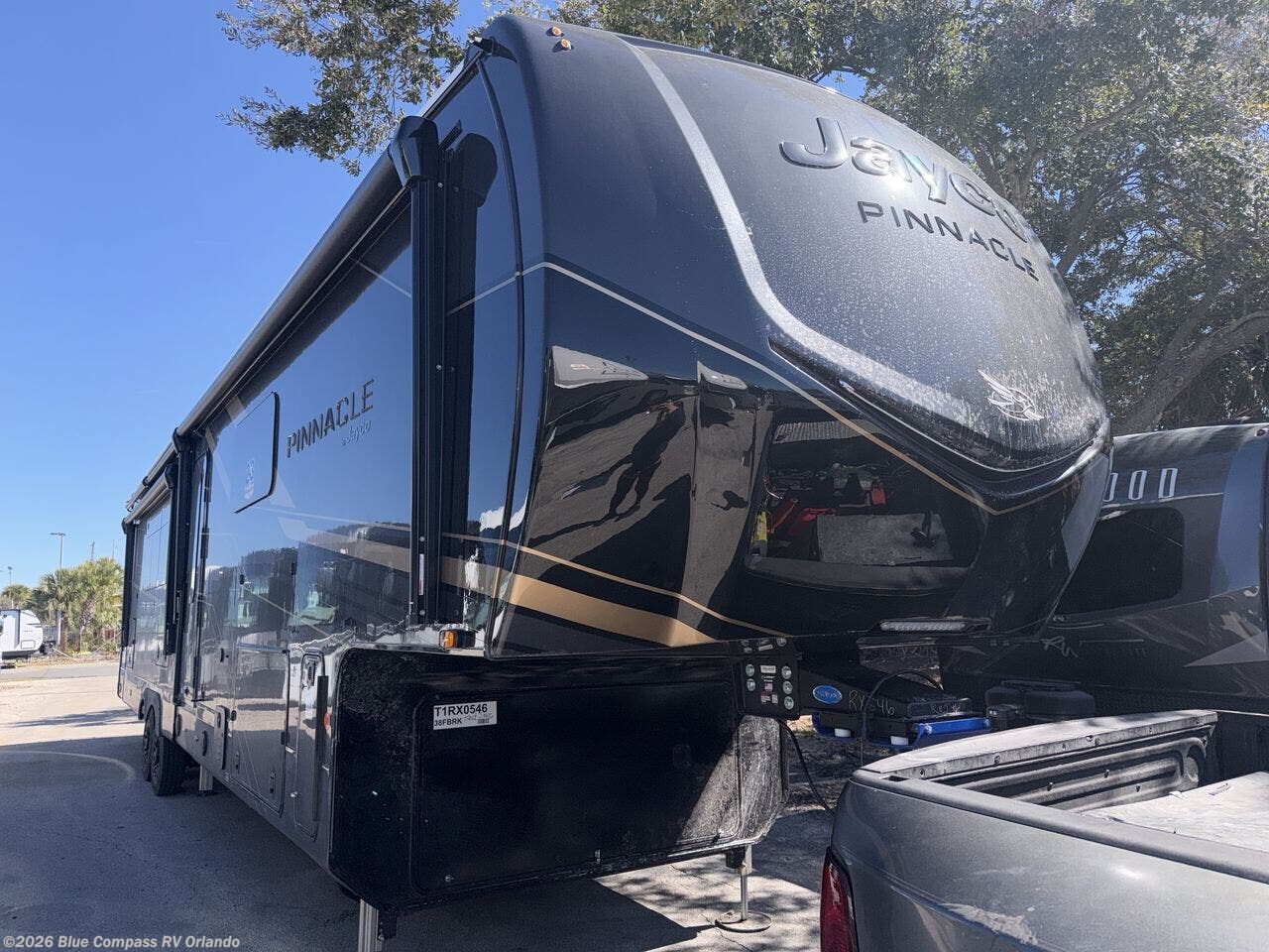 New 2026 Jayco Pinnacle 38FBRK available in Casselberry, Florida