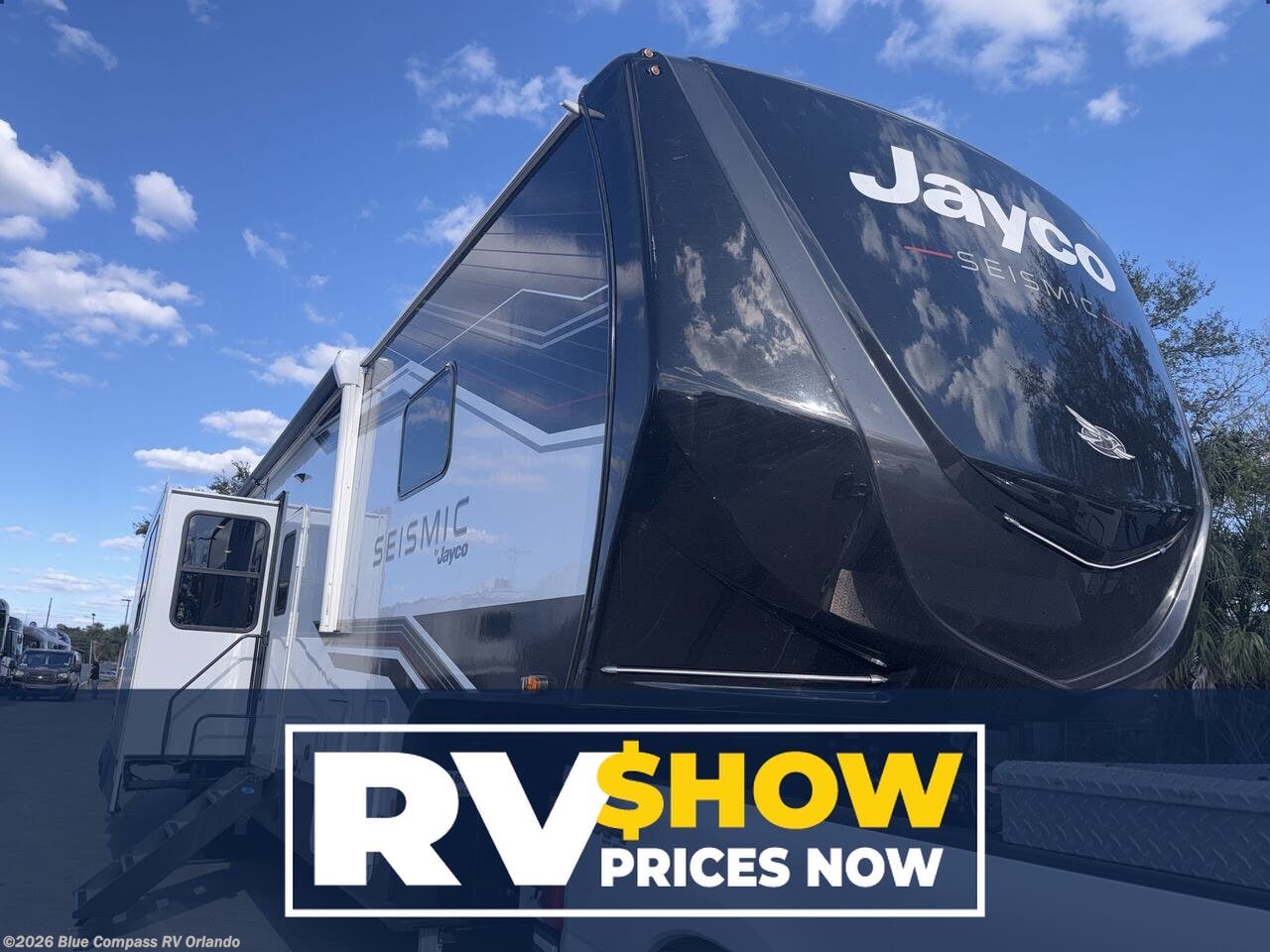 New 2026 Jayco Seismic 399 available in Casselberry, Florida