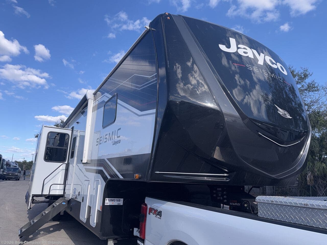 New 2026 Jayco Seismic 399 available in Casselberry, Florida