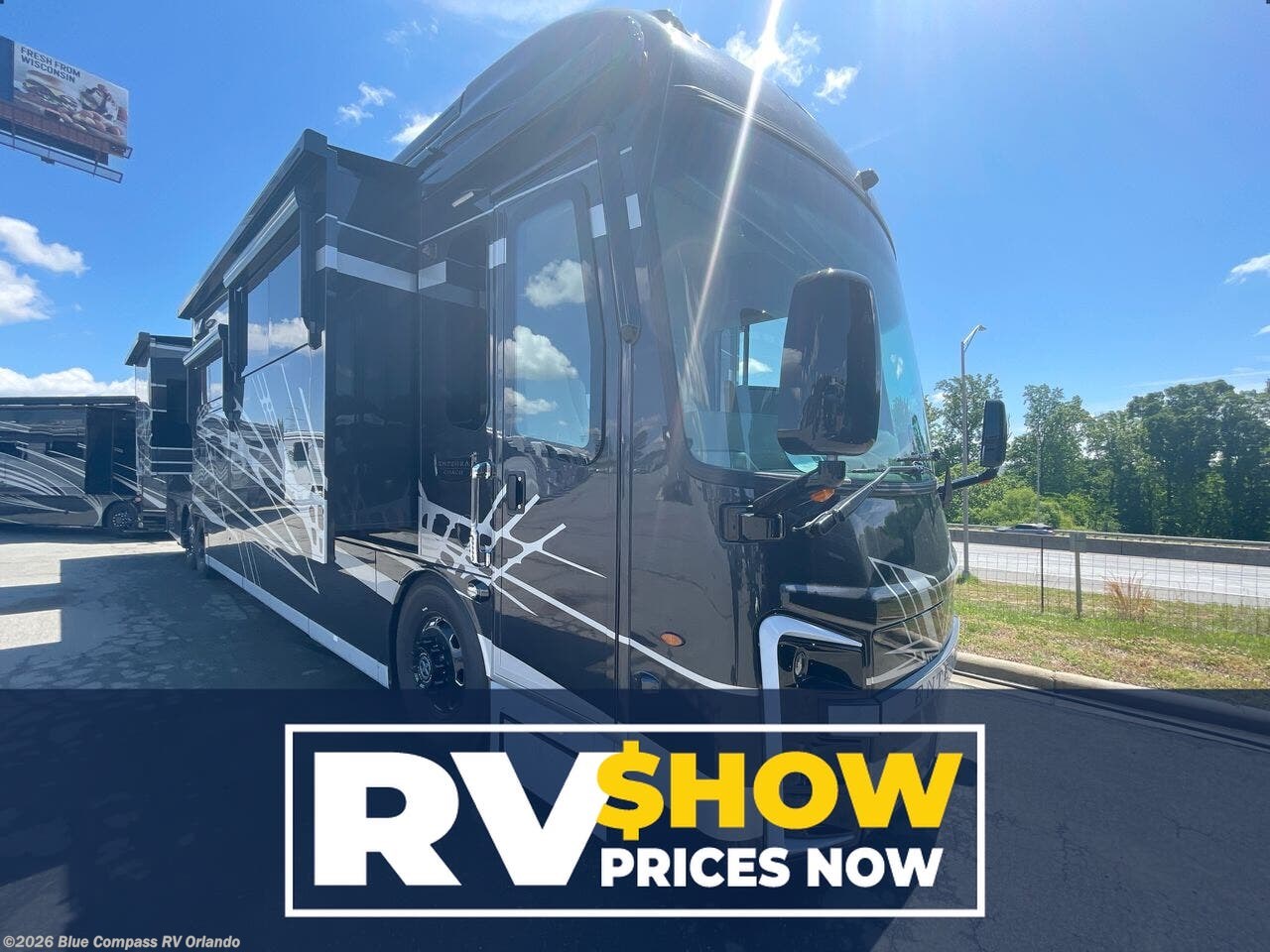 New 2025 Entegra Coach Cornerstone 45V available in Casselberry, Florida