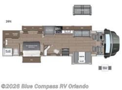 New 2026 Entegra Coach Centurion 39N available in Casselberry, Florida