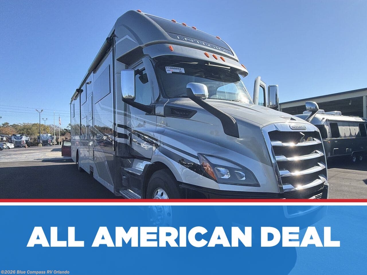 New 2026 Entegra Coach Centurion 39N available in Casselberry, Florida