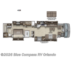 Used 2022 Entegra Coach Cornerstone 45R available in Casselberry, Florida