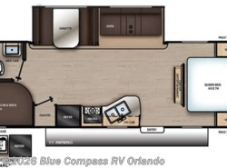 Used 2021 Forest River Catalina 26BHS available in Casselberry, Florida