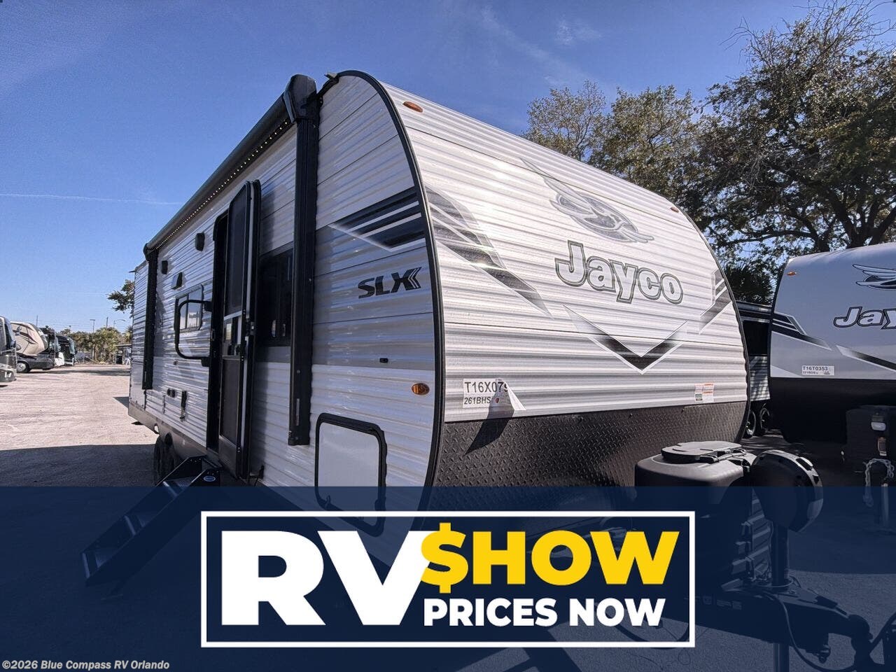 New 2026 Jayco Jay Flight SLX 261BHS available in Casselberry, Florida
