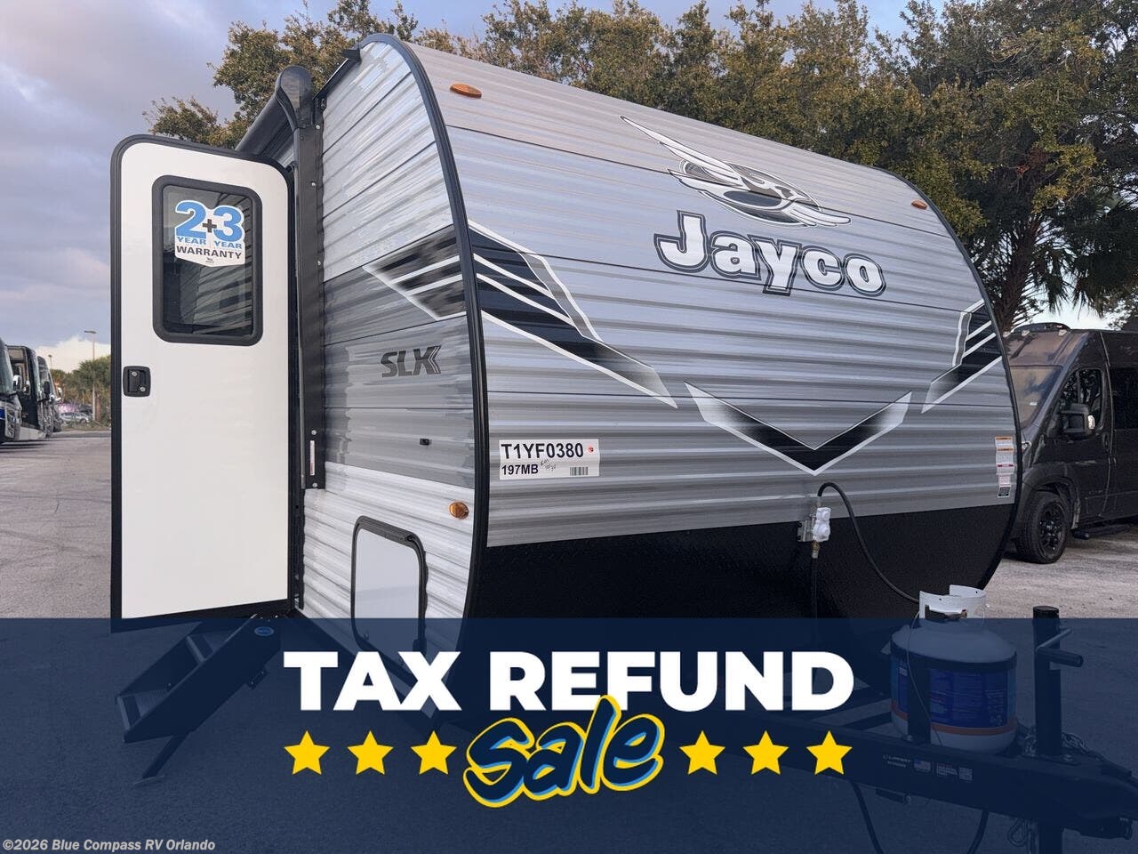 New 2026 Jayco Jay Flight SLX 197MB available in Casselberry, Florida