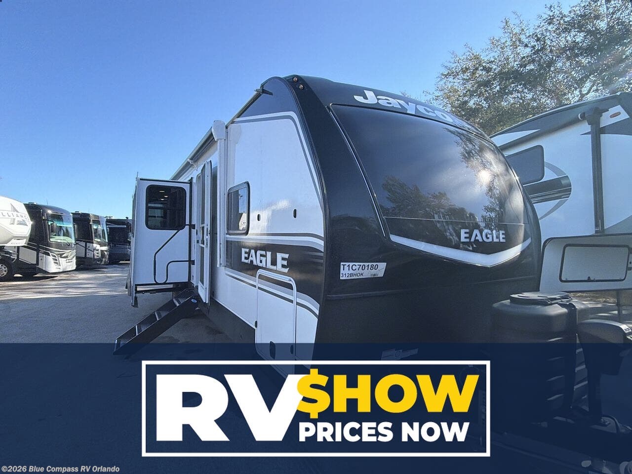 New 2026 Jayco Eagle HT 312BHOK available in Casselberry, Florida