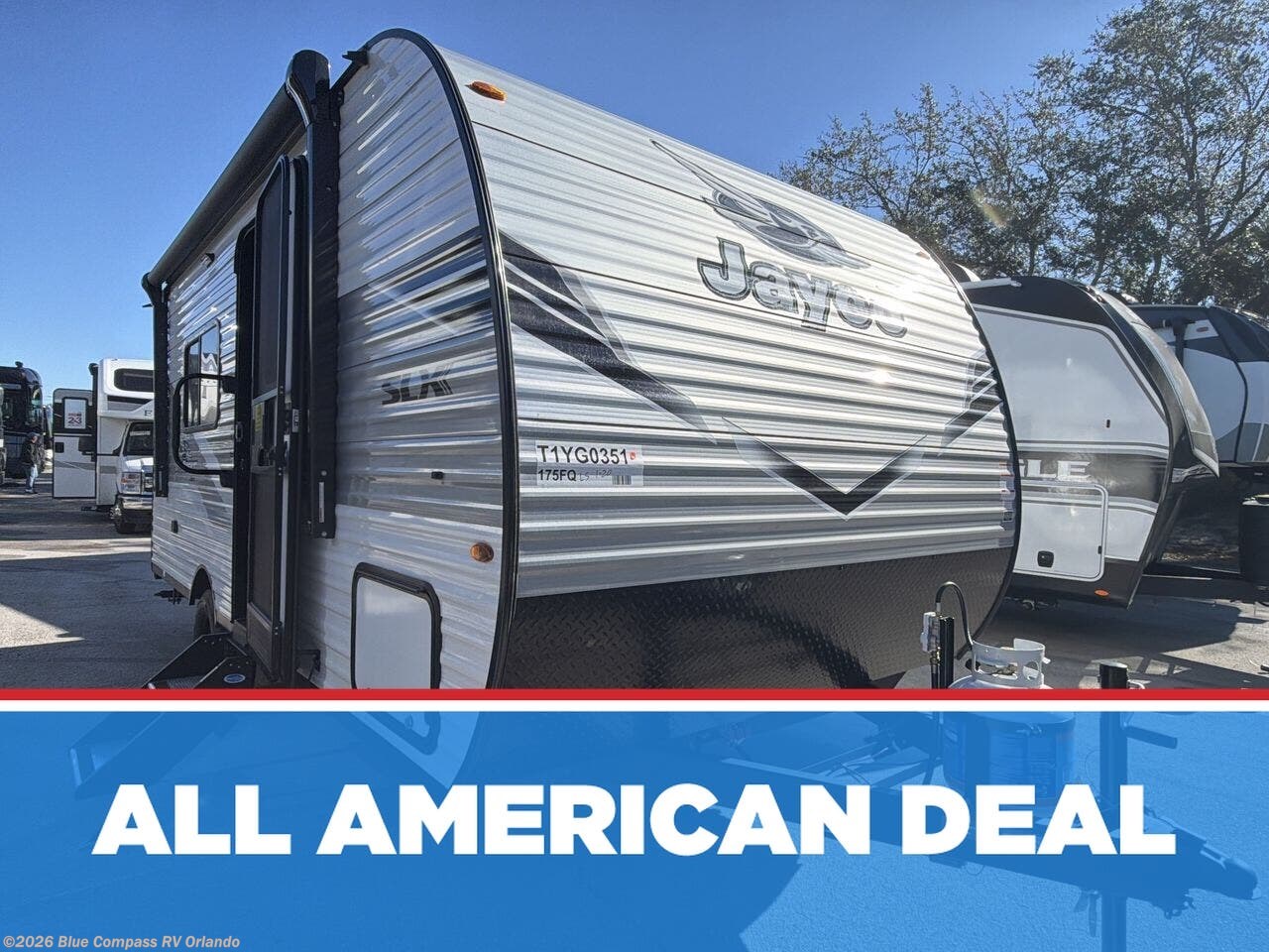 New 2026 Jayco Jay Flight SLX 175FQ available in Casselberry, Florida