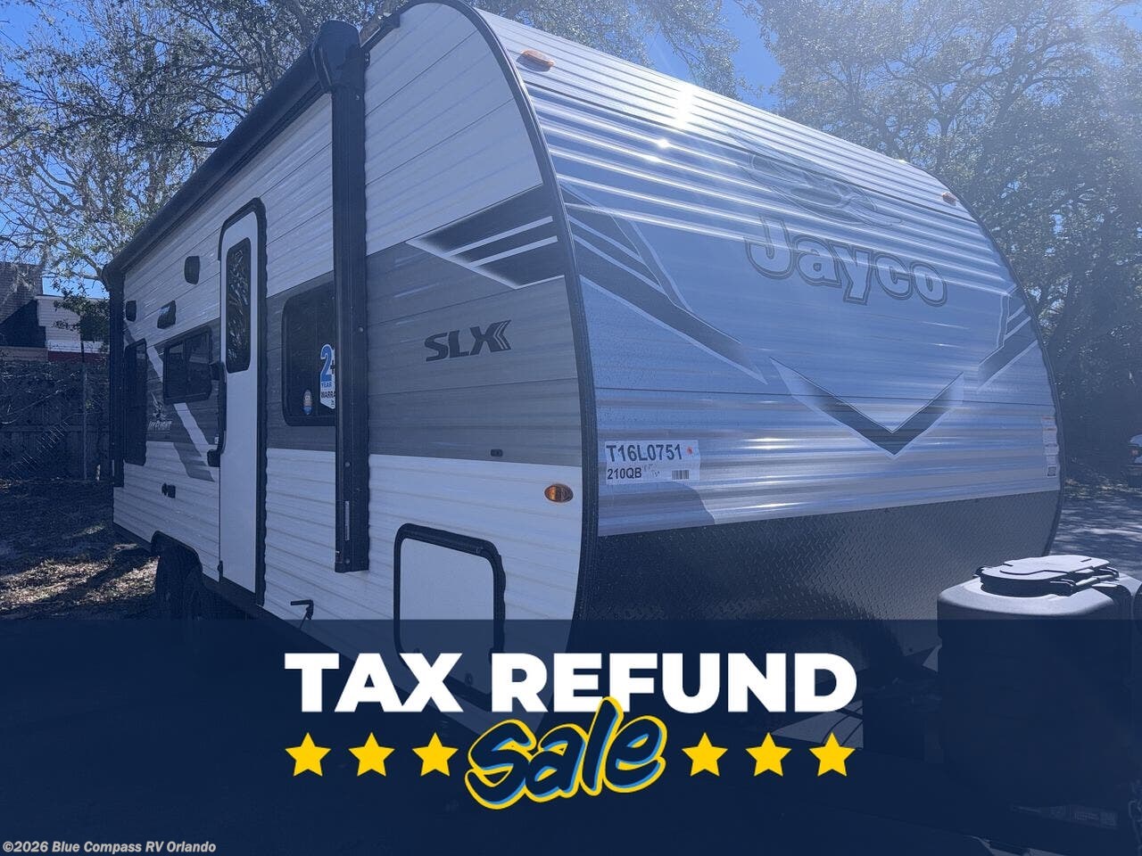 New 2026 Jayco Jay Flight SLX 210QB available in Casselberry, Florida