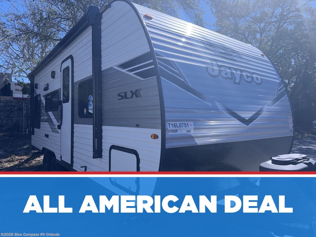 New 2026 Jayco Jay Flight SLX 210QB available in Casselberry, Florida