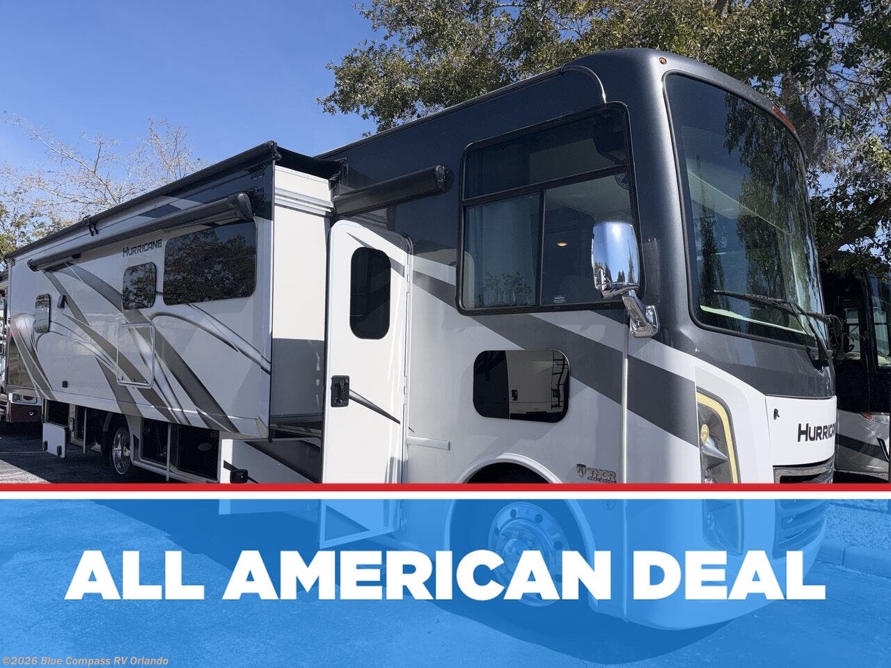 Used 2023 Thor Motor Coach Hurricane 34R available in Casselberry, Florida