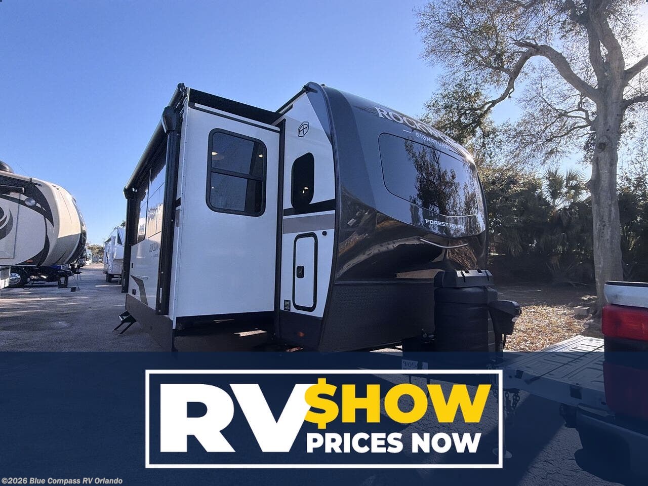 New 2026 Forest River Rockwood Signature 8339FK available in Casselberry, Florida