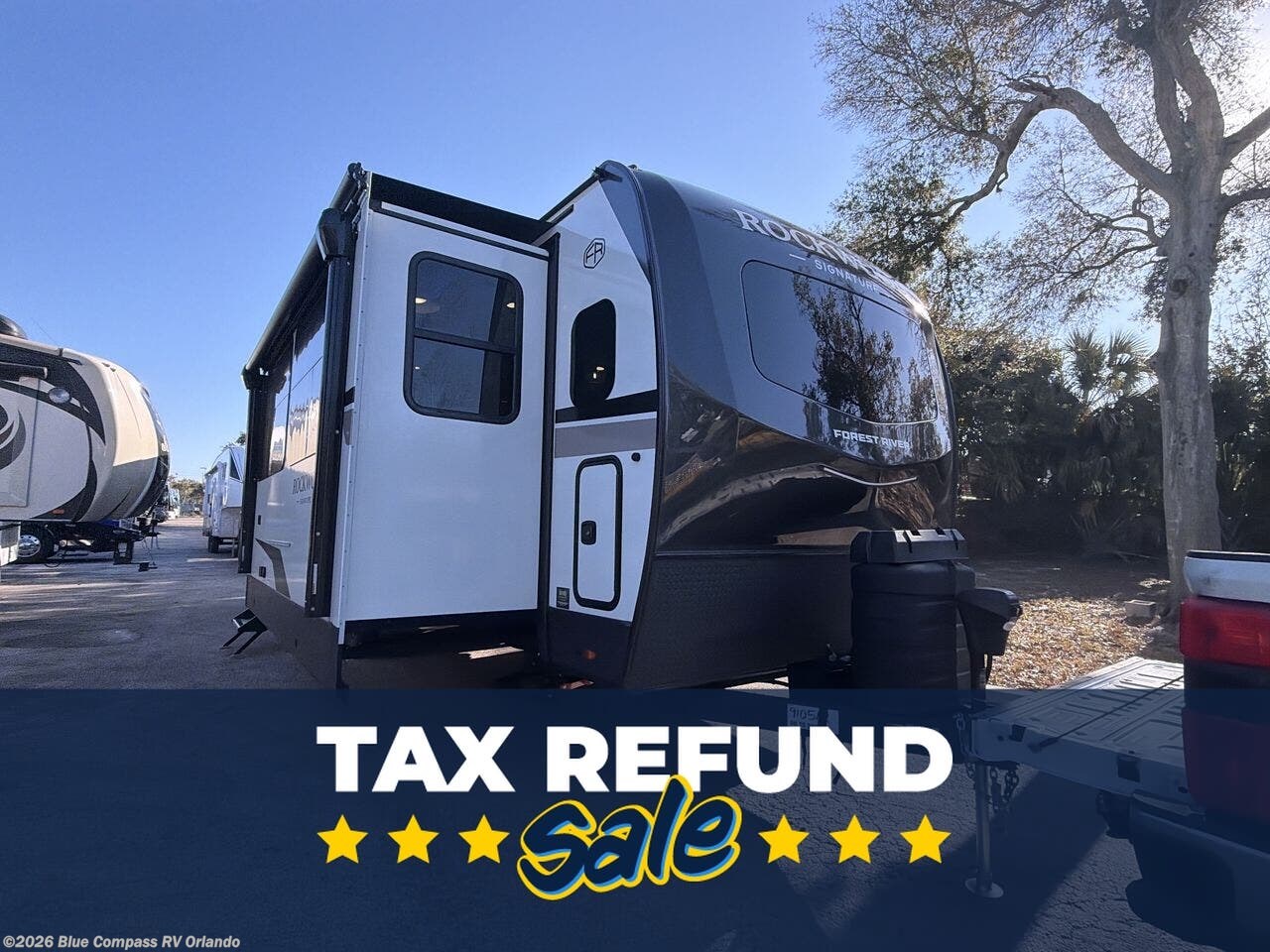 New 2026 Forest River Rockwood Signature 8339FK available in Casselberry, Florida