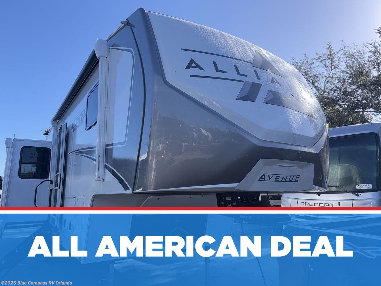 New 2026 Alliance RV Avenue All-Access 29RL available in Casselberry, Florida
