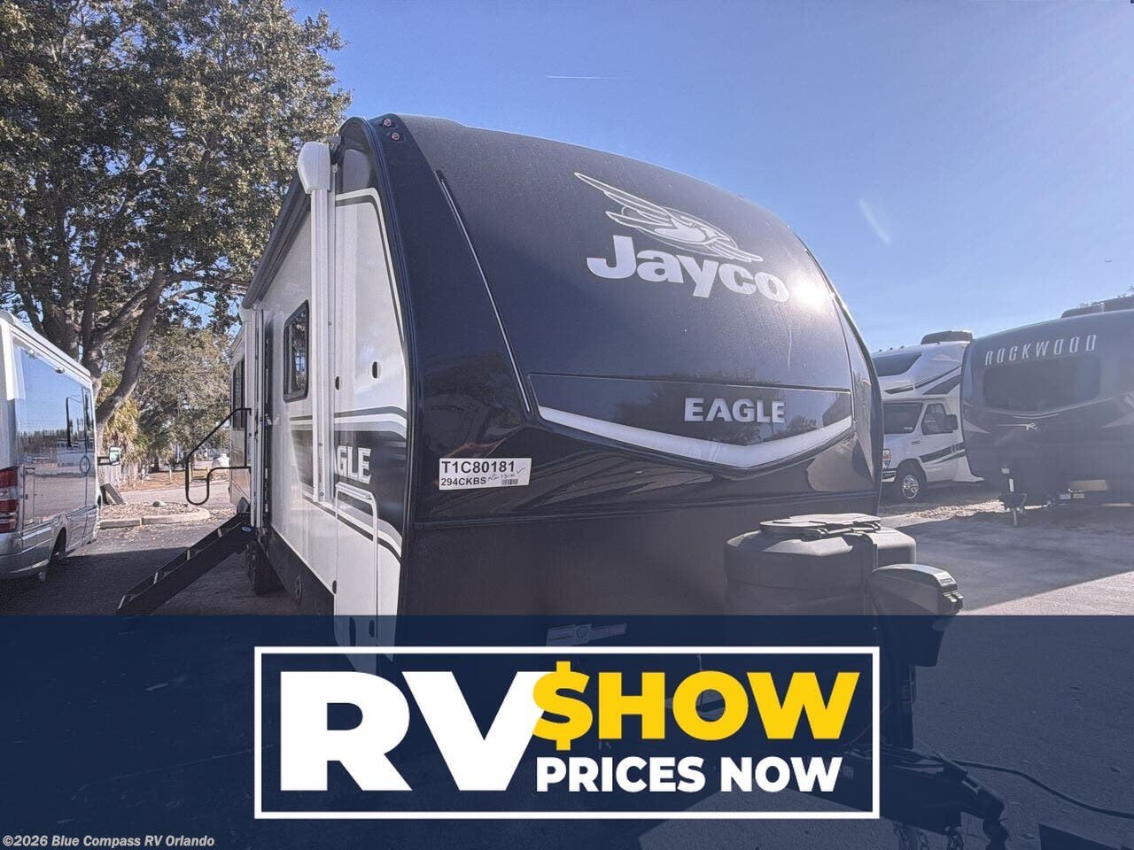 New 2026 Jayco Eagle HT 294CKBS available in Casselberry, Florida