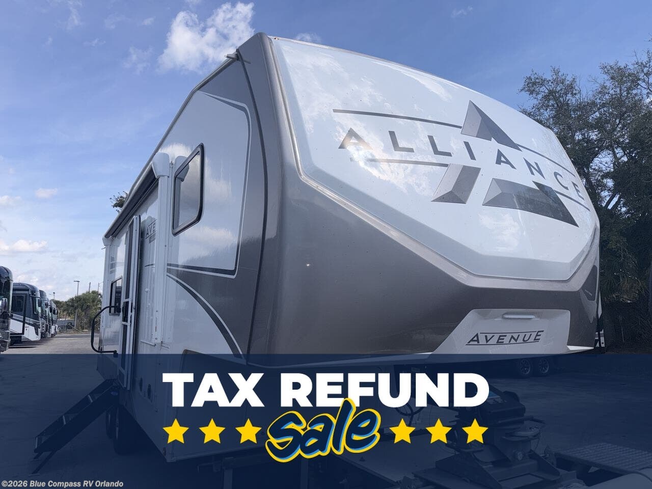 New 2026 Alliance RV Avenue All-Access 23ML available in Casselberry, Florida