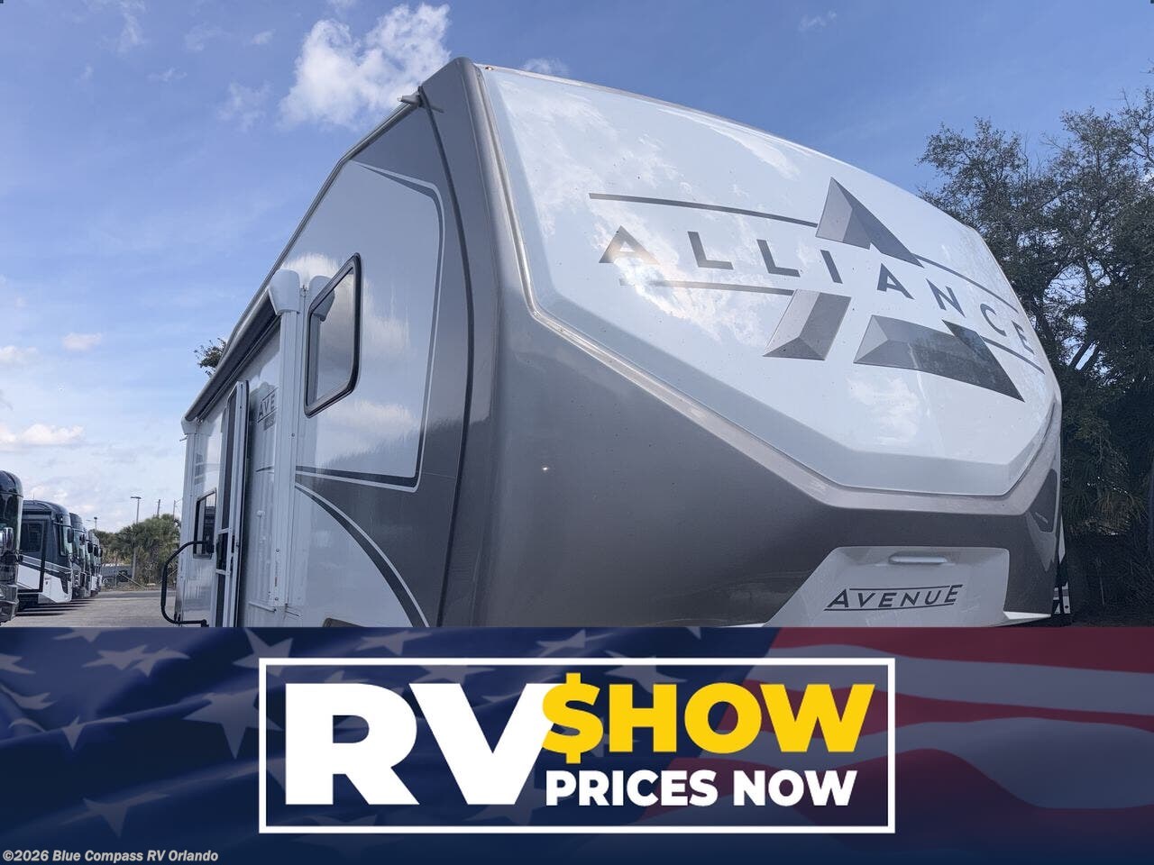 New 2026 Alliance RV Avenue All-Access 23ML available in Casselberry, Florida