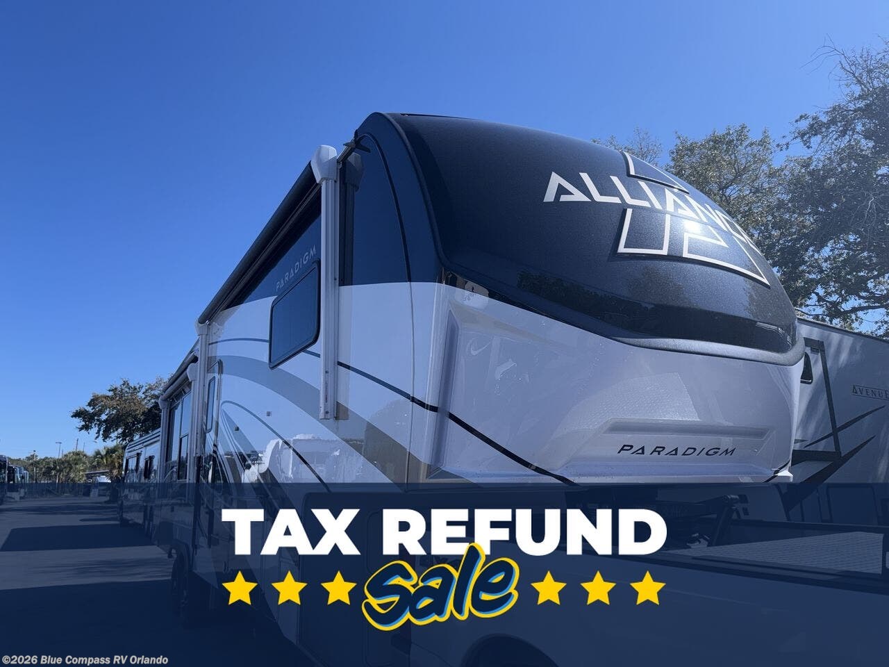 New 2026 Alliance RV Paradigm 310RL available in Casselberry, Florida