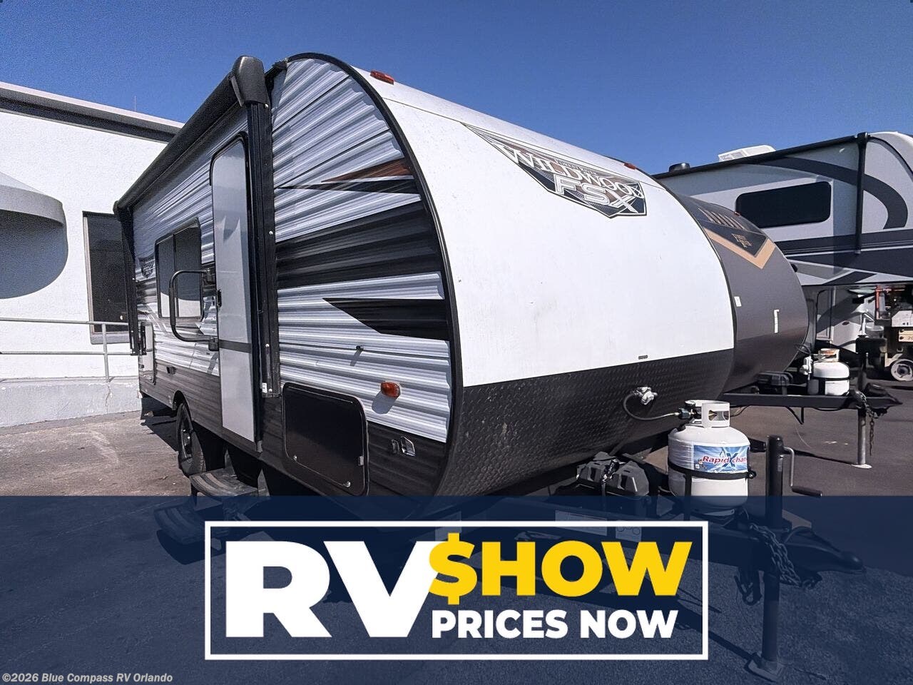 Used 2022 Forest River Wildwood FSX 167RBK available in Casselberry, Florida