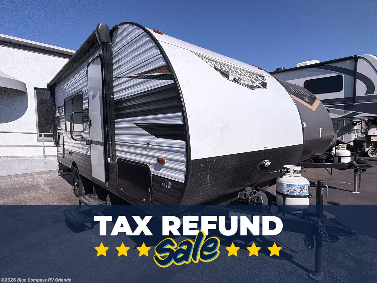 Used 2022 Forest River Wildwood FSX 167RBK available in Casselberry, Florida