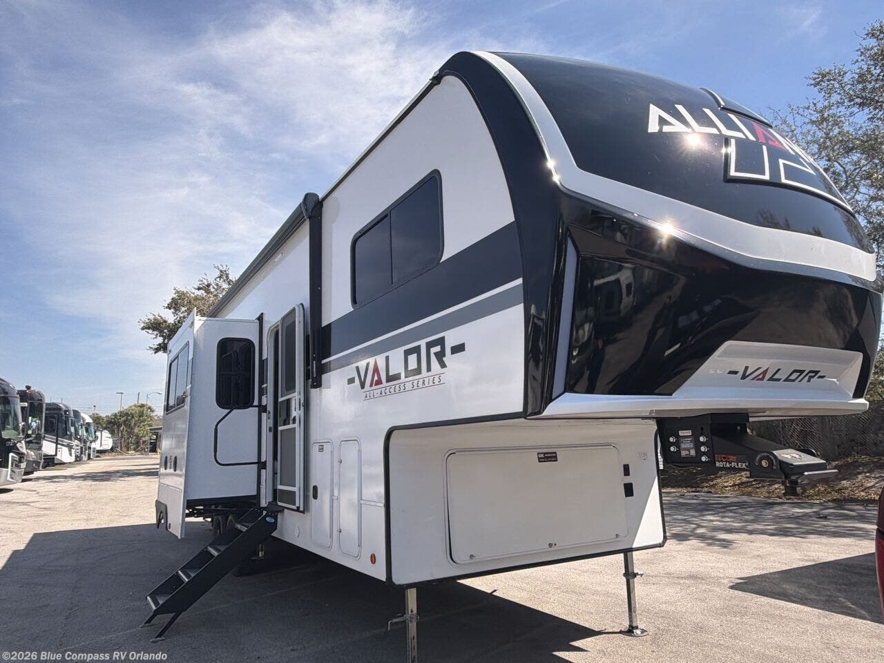 New 2026 Alliance RV Valor All-Access 32A10 available in Casselberry, Florida