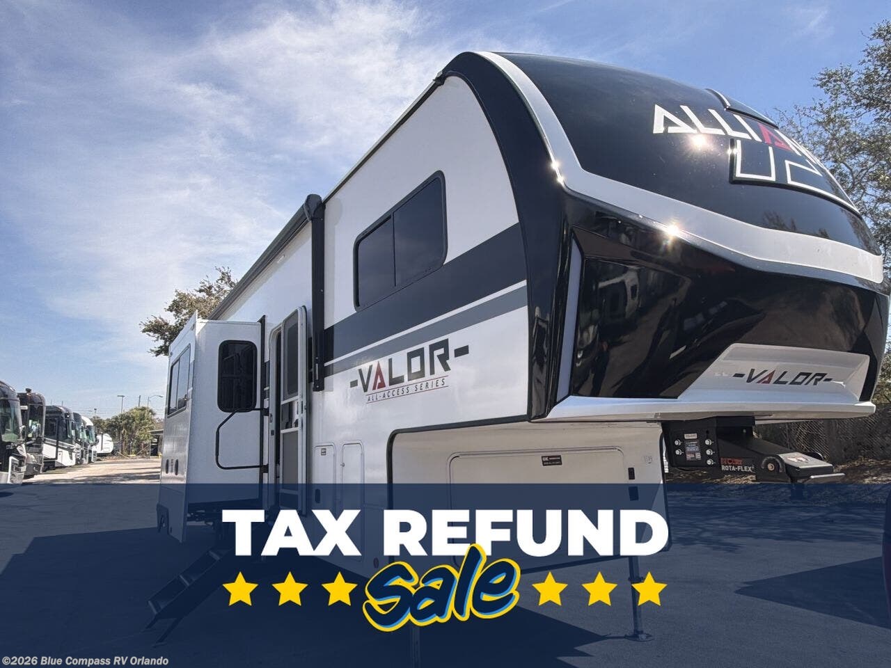 New 2026 Alliance RV Valor All-Access 32A10 available in Casselberry, Florida