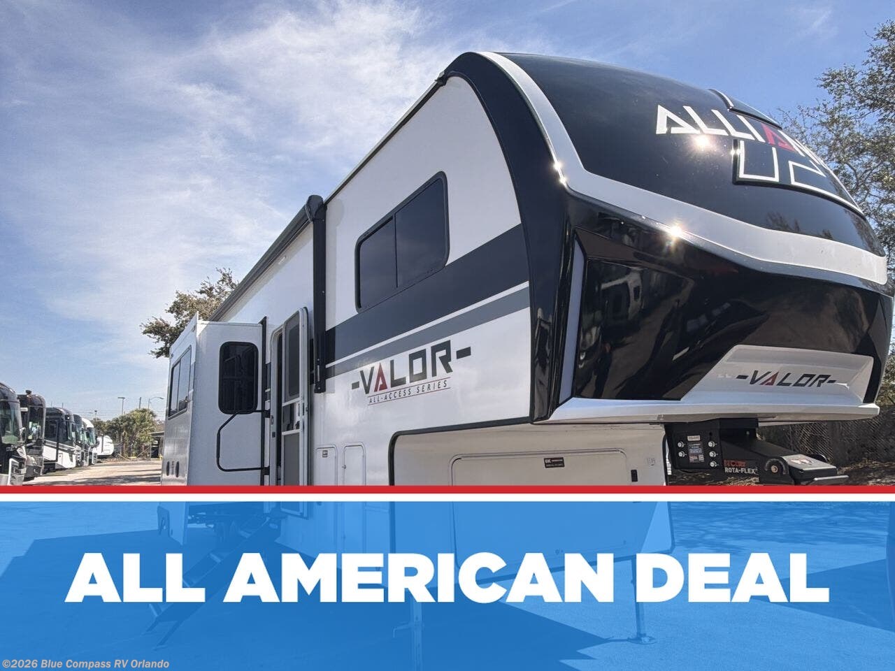 New 2026 Alliance RV Valor All-Access 32A10 available in Casselberry, Florida