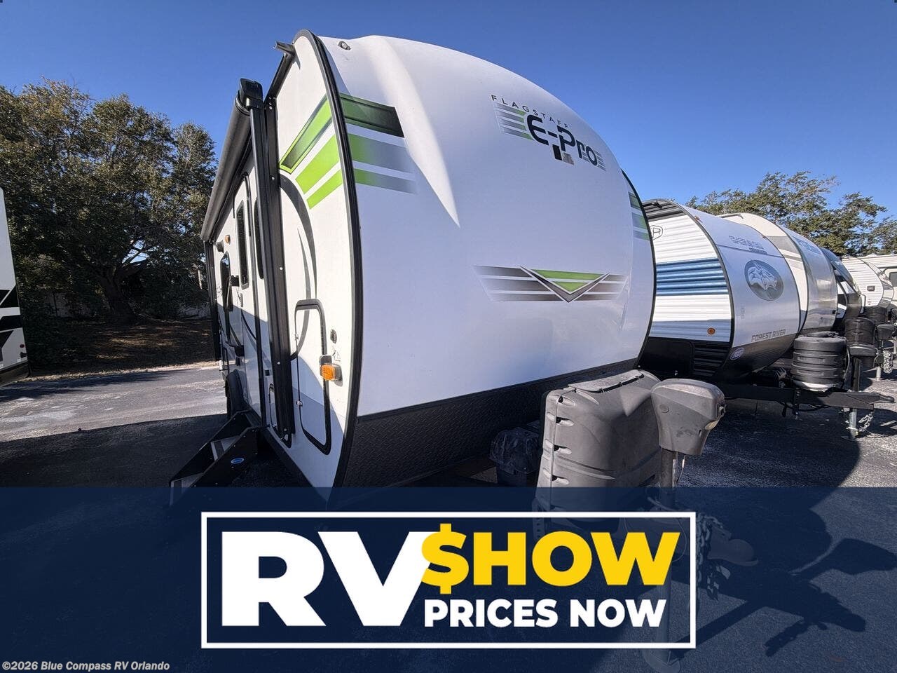 Used 2020 Forest River Flagstaff E-Pro 19FD available in Casselberry, Florida