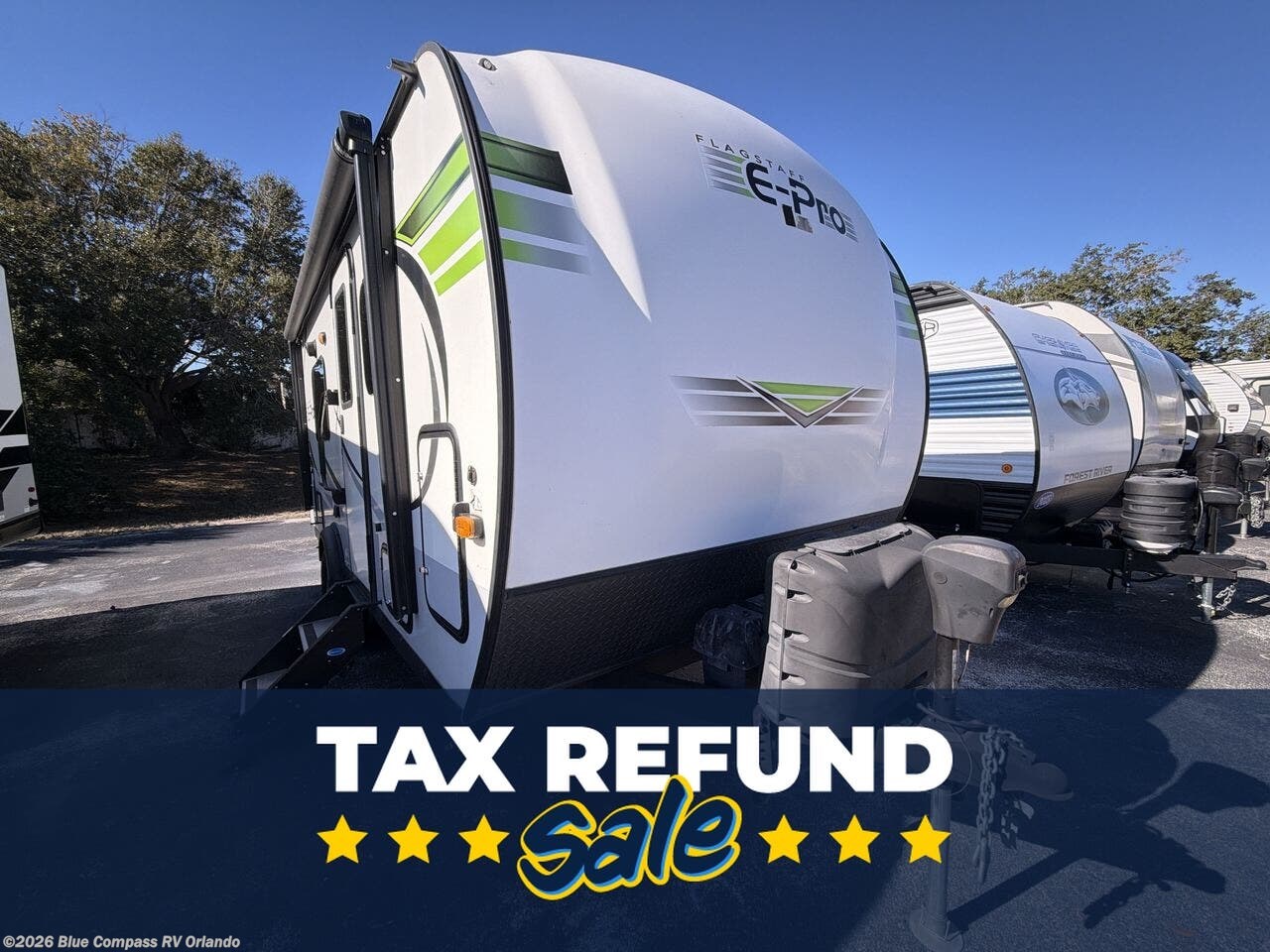 Used 2020 Forest River Flagstaff E-Pro 19FD available in Casselberry, Florida