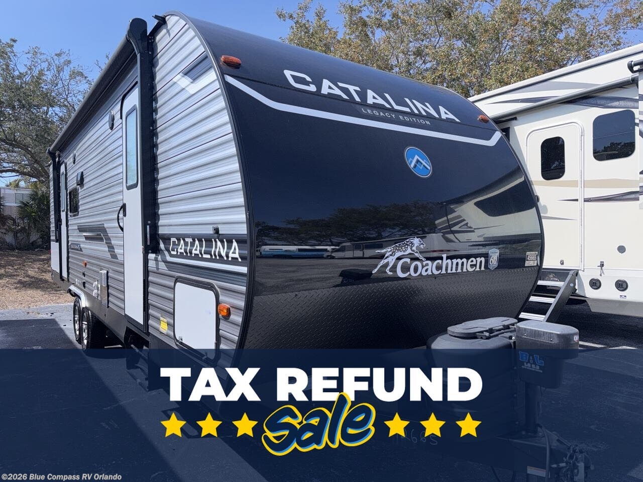 Used 2024 Coachmen Catalina Legacy 263BHSCK available in Casselberry, Florida
