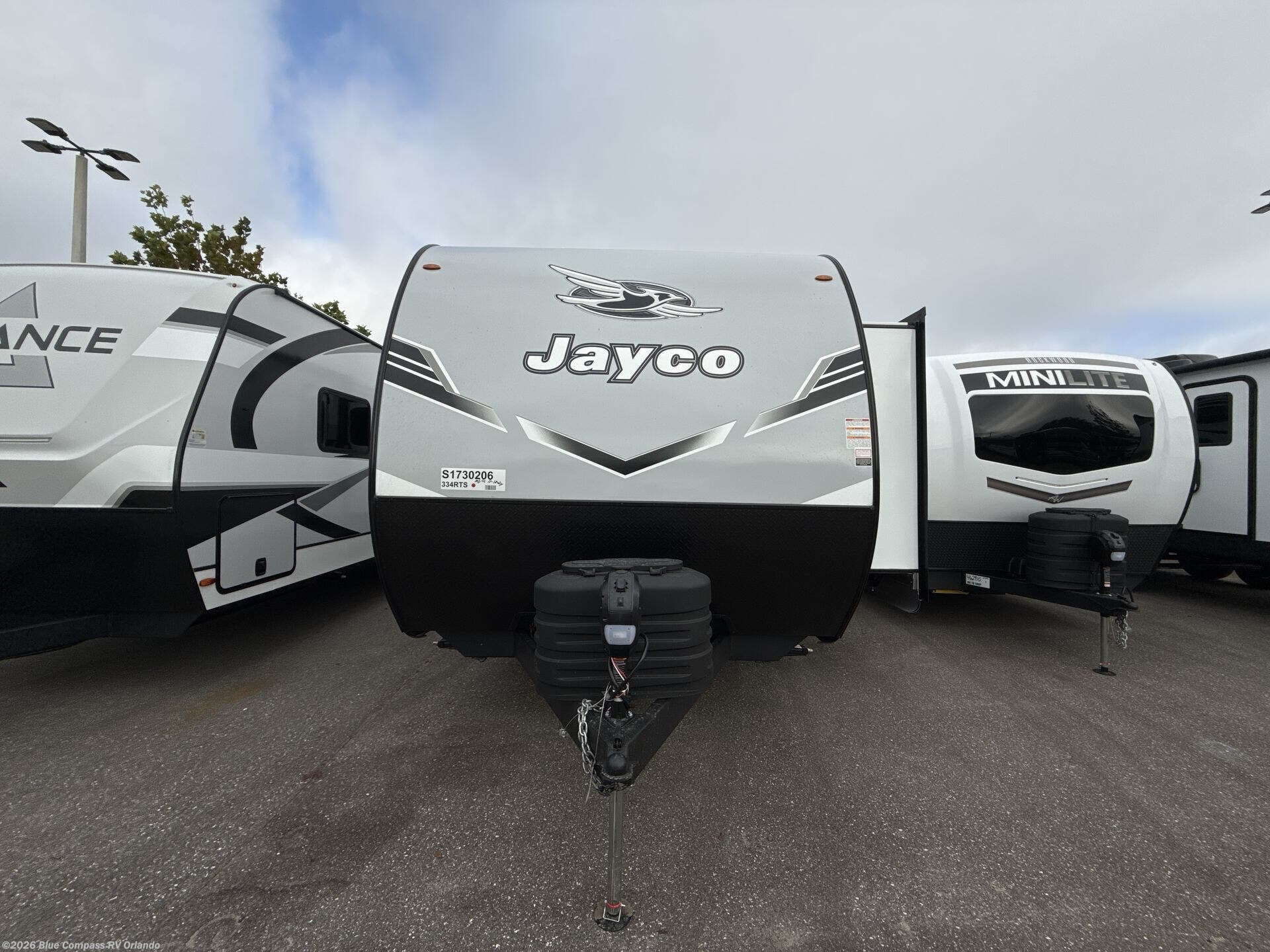 New 2025 Jayco Jay Flight 334RTS available in Casselberry, Florida