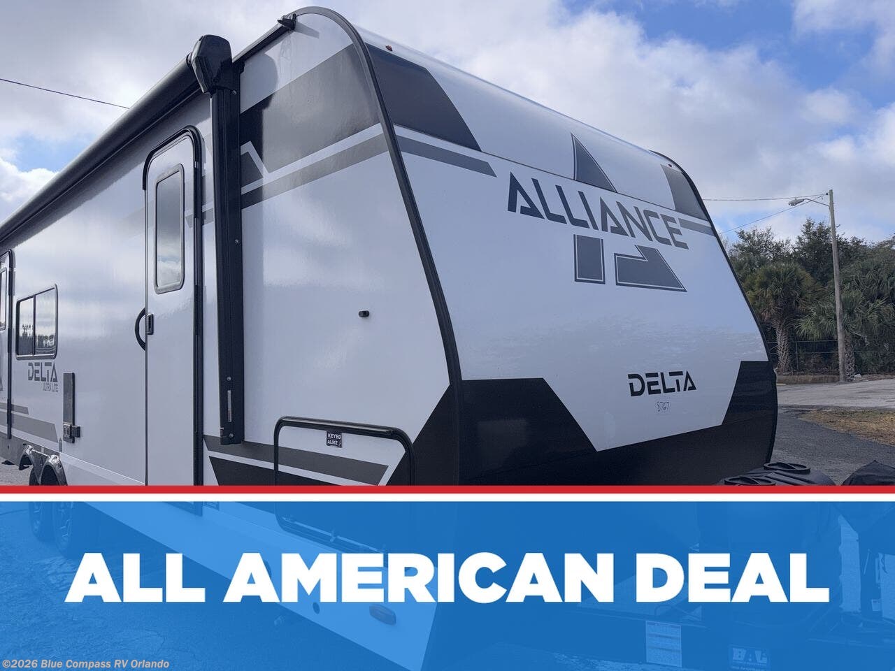 New 2026 Alliance RV Delta Ultra Lite RK234 available in Casselberry, Florida