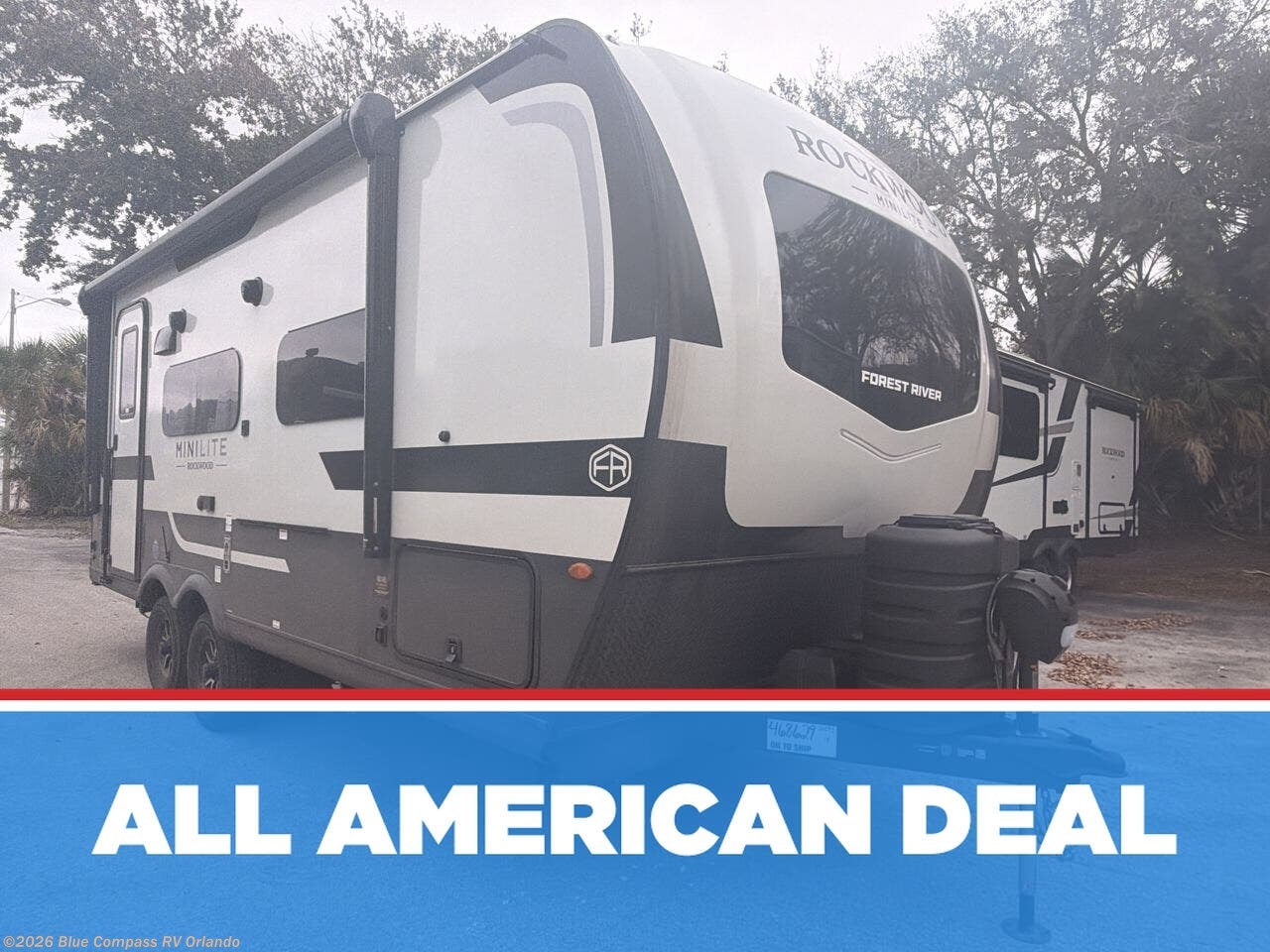 New 2026 Forest River Rockwood Mini Lite 2109S available in Casselberry, Florida