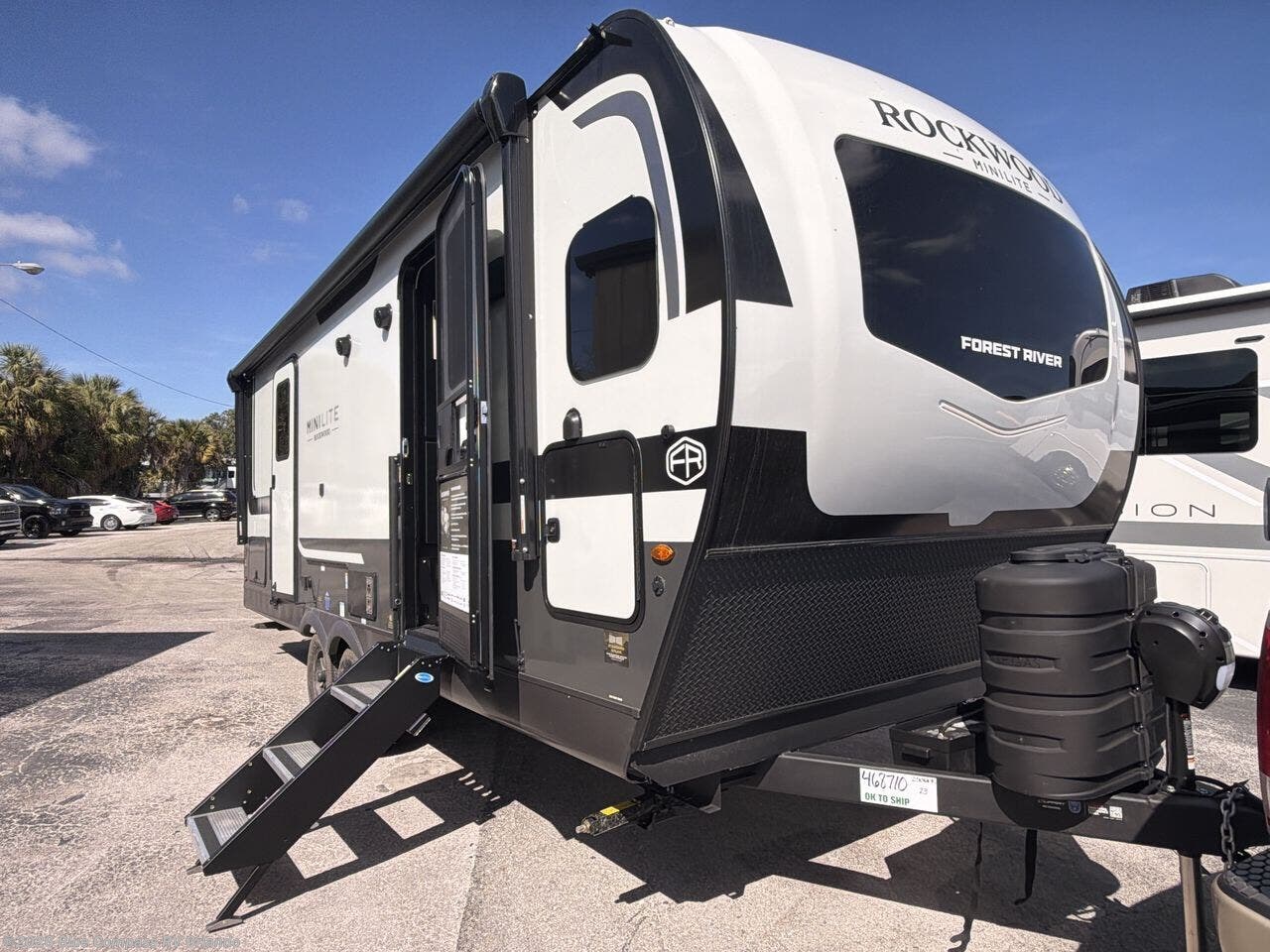 New 2026 Forest River Rockwood Mini Lite 2506FK available in Casselberry, Florida