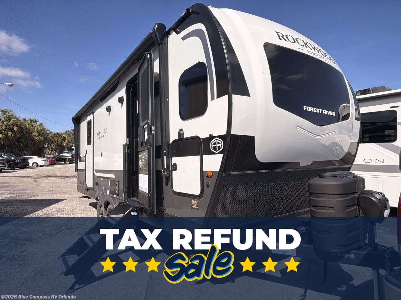 New 2026 Forest River Rockwood Mini Lite 2506FK available in Casselberry, Florida